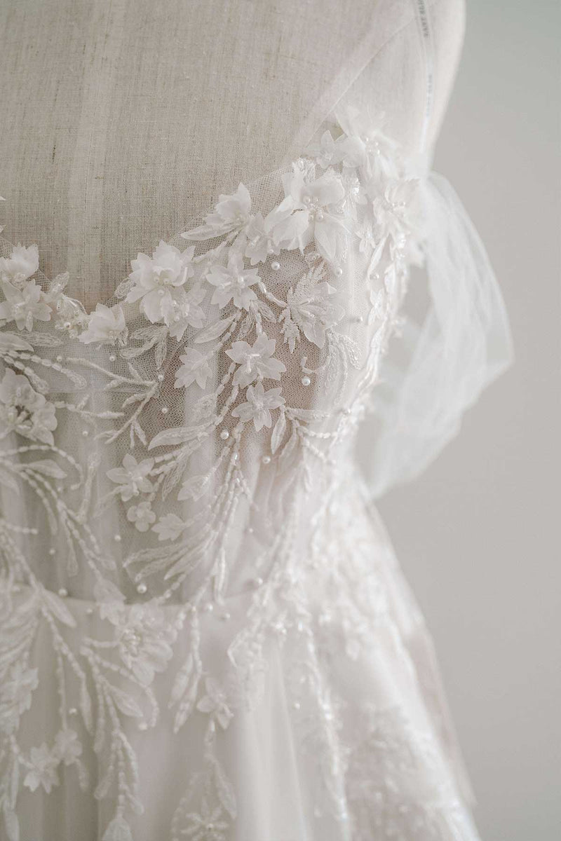 Bridal Mannequin Hire SANT ELIA COUTURE