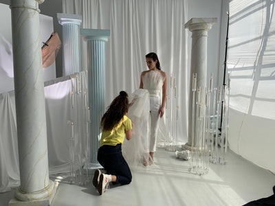 The Making of Artemis - Sant Elia Couture 2020